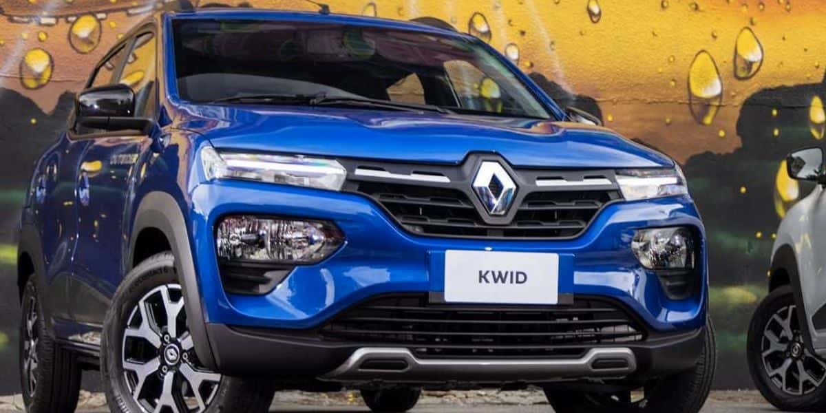 Carros populares estão acabando o estoque (Foto: Reprodução/ Renault)