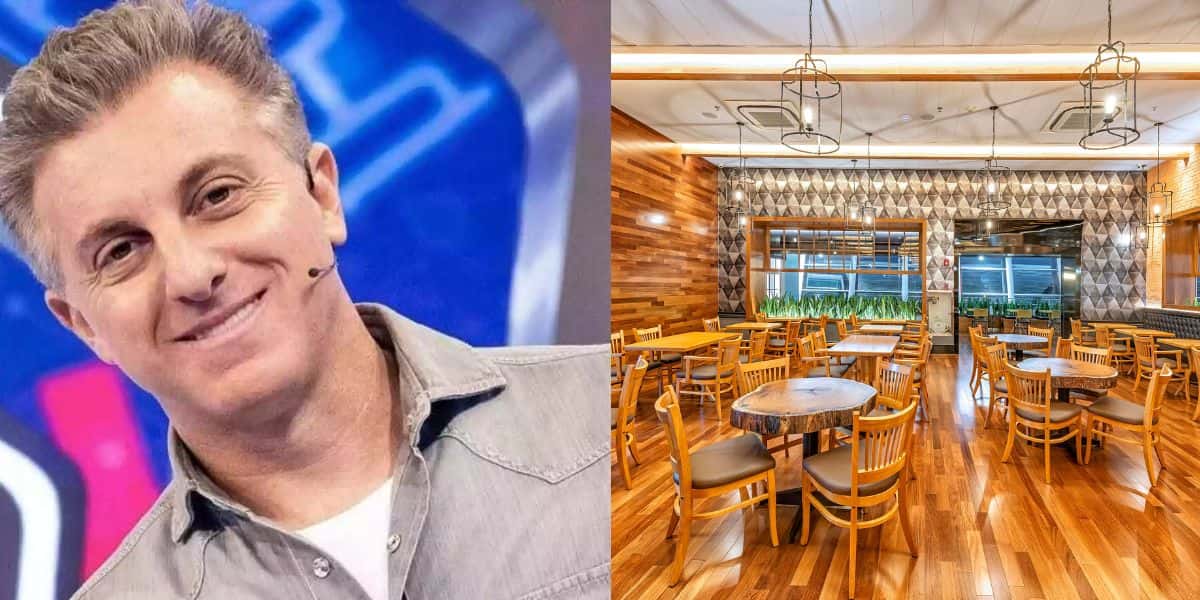 Luciano Huck ao lado do Madero (Reprodução - Internet)