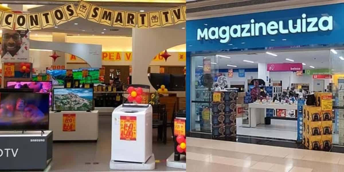 Rival do Magazine Luiza demitiu 9 mil e explodiu em falência (Reprodução: Montagem TV Foco)