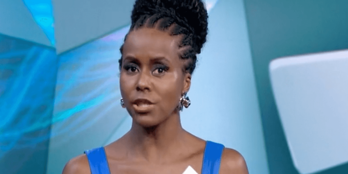 Maju Coutinho comanda o 'Fantástico' na Globo (Foto: Reprodução TV Globo)