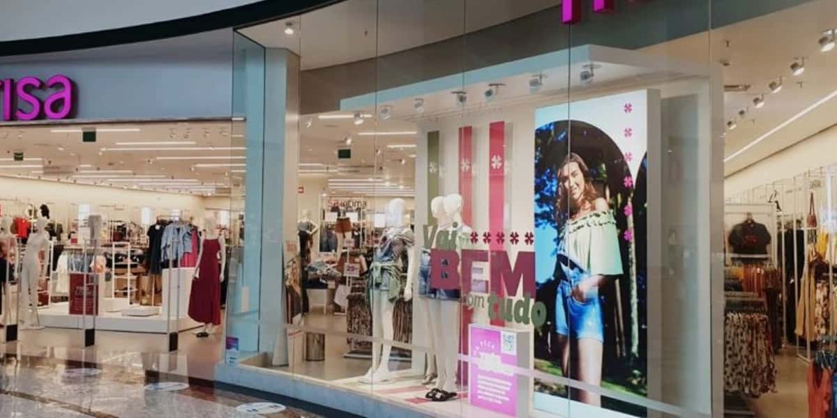 Marisa enfrenta crise e tem várias lojas fechadas (Foto: Divulgação)
