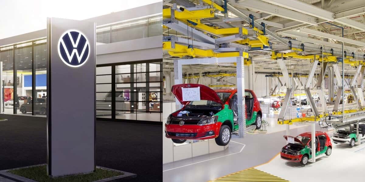 Fábrica da Volkswagen (Foto: Reprodução / Internet)