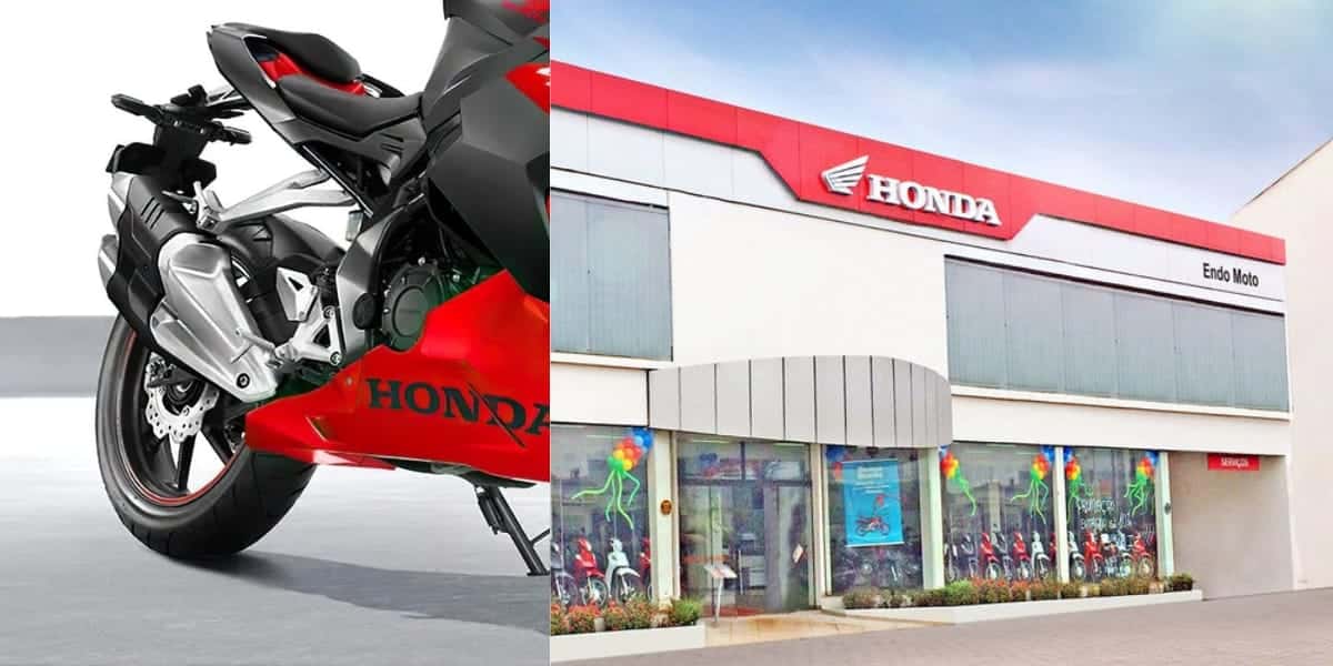 Moto Honda que fracassou e deu adeus (Reprodução: Montagem TV Foco)