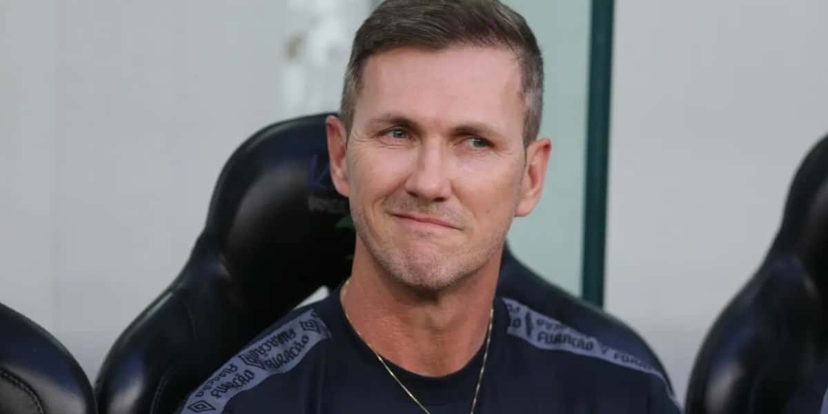 Paulo Turra é o novo técnico do Santos (Foto: Reprodução/ Internet)