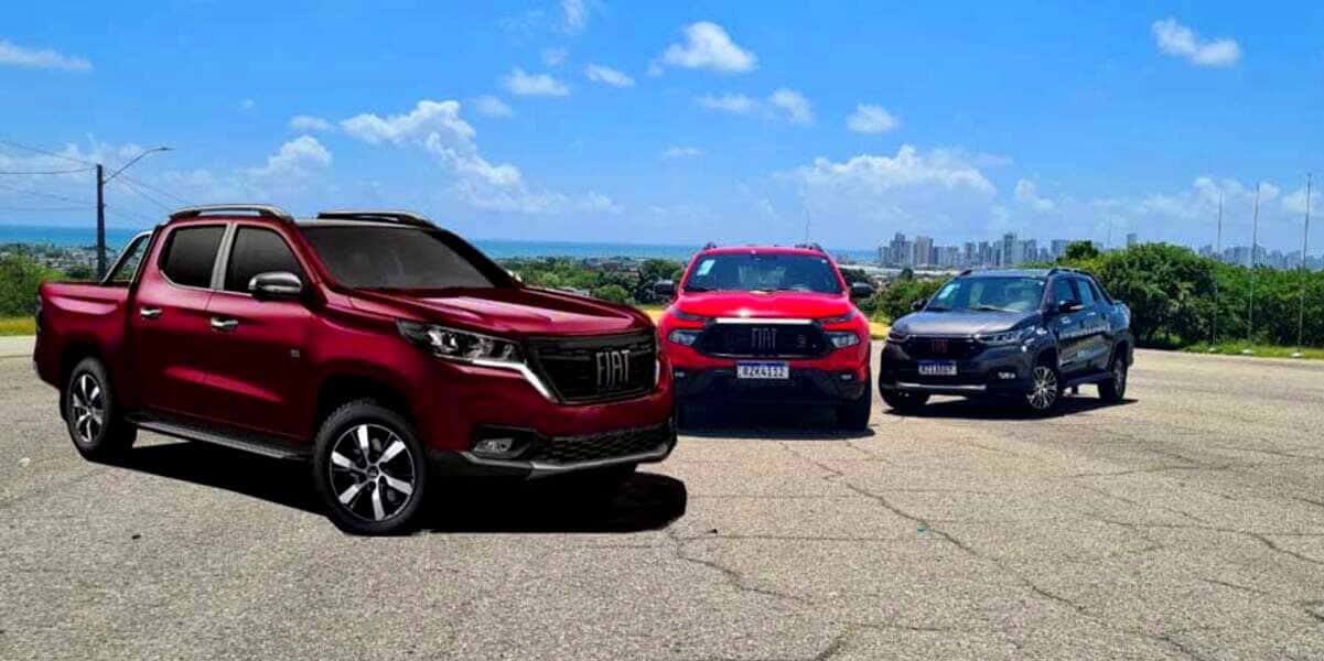 Fiat lança desconto imperdível em picape cobiçada por brasileiros (Foto Reprodução/Fiat)