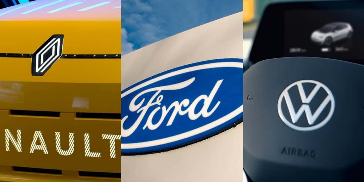 Renault, Ford e Volkswagen possuem carros mais baratos (Foto: Divulgação)