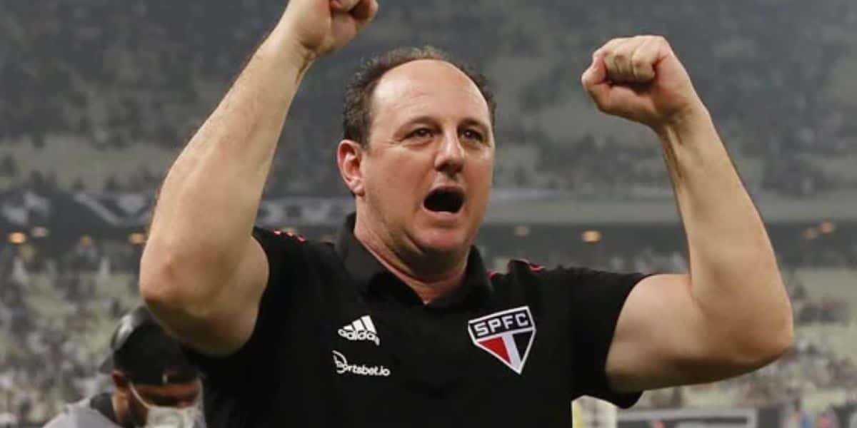 Rogério Ceni ainda no São Paulo (Reprodução - Internet)
