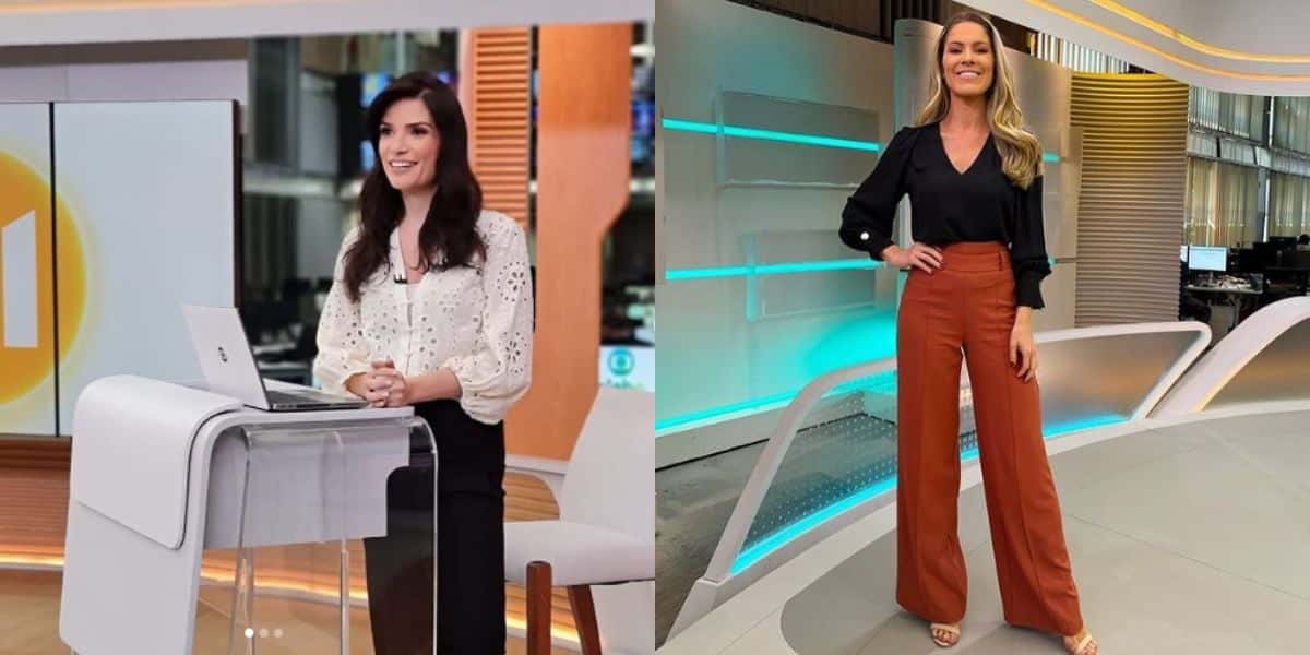 Sabina Simonato e Jacqueline Brazil (Reprodução - instagram)