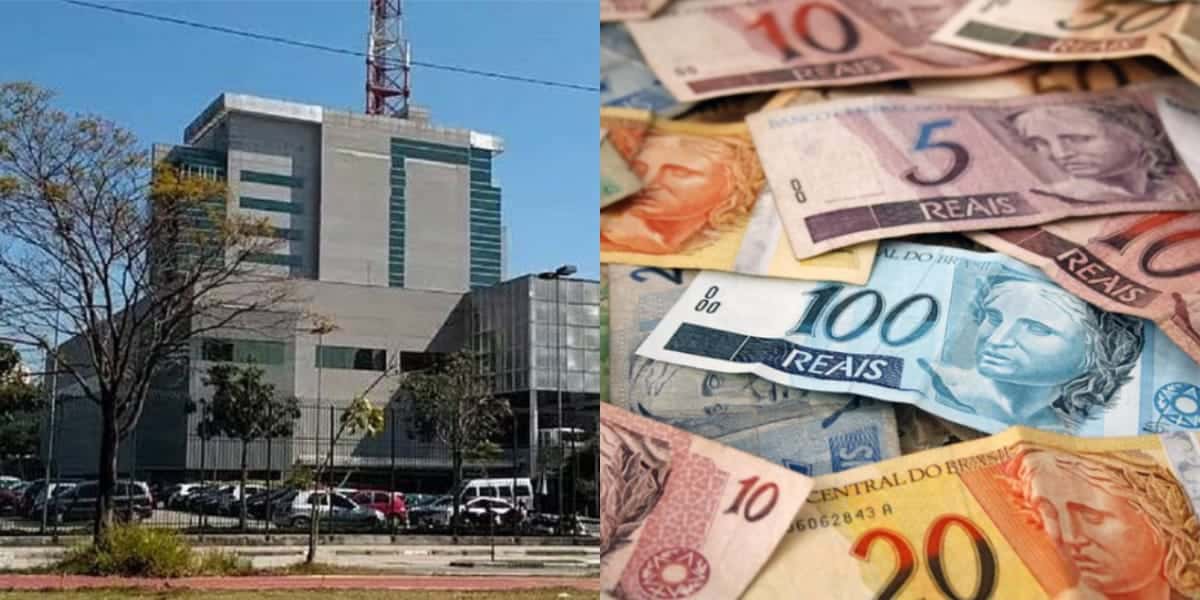 Sede de emissora vendida por fortuna (Reprodução: Montagem TV Foco)