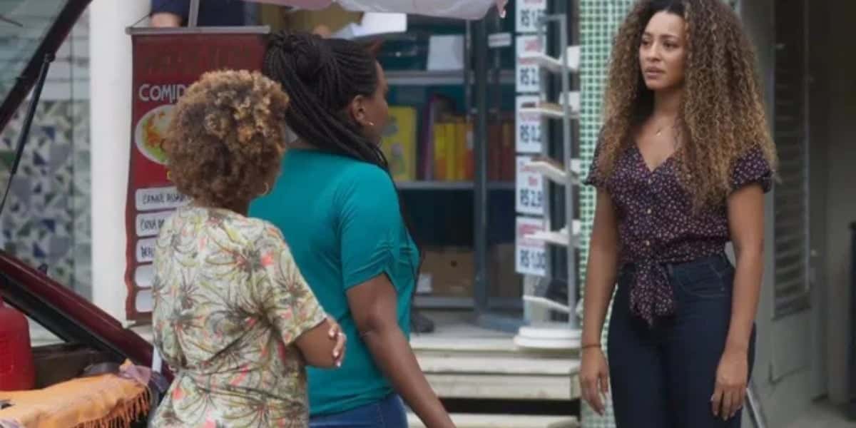 Sol (Sheron Menezzes) ficará arrasada em "Vai na Fé" (Foto: Reprodução/TV Globo)