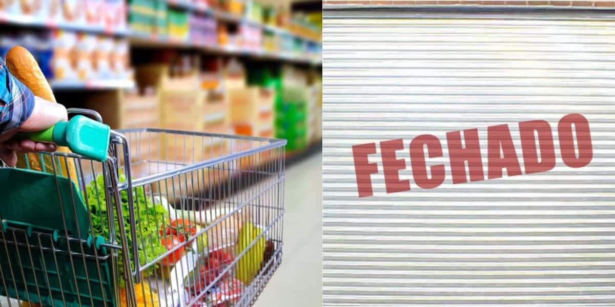 Devastadora falência de supermercado amado no Brasil (Reprodução: Montagem TV Foco)