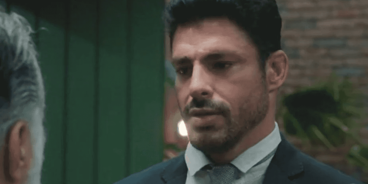 Caio e Antônio em Terra E Paixão (Foto: Reprodução / Globo)