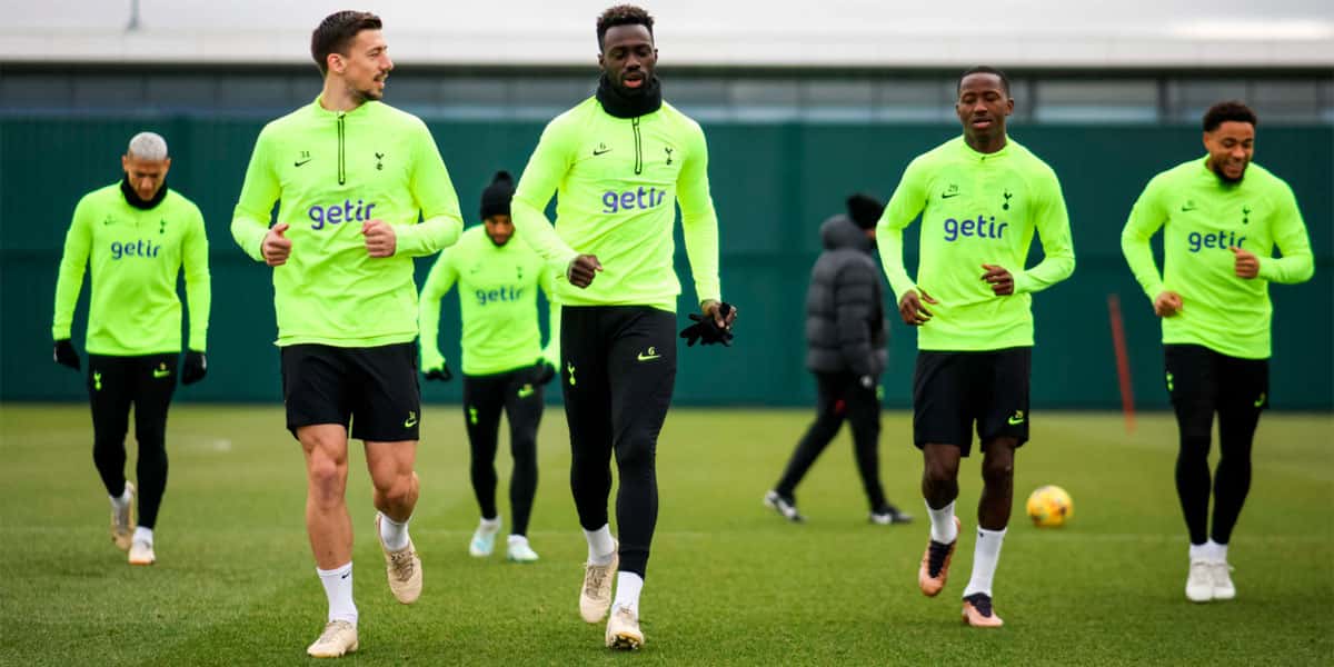 Tottenham Hotspur FC/Tottenham Hotspur FC via Getty Images