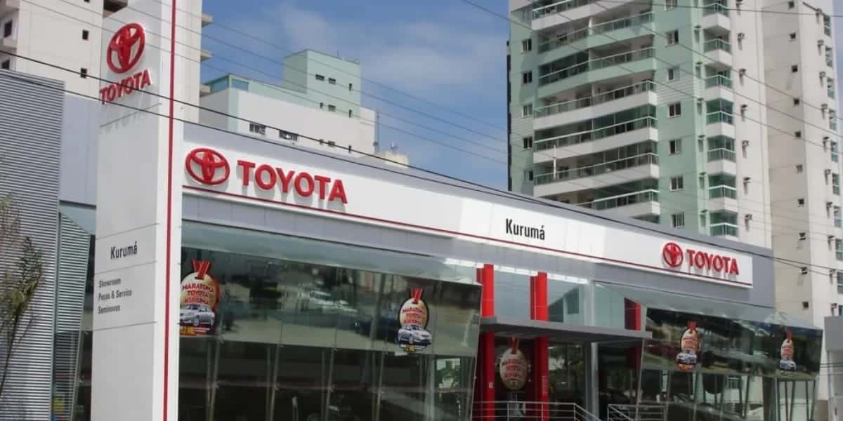 Toyota confirmou venda de carro popular (Reprodução: Internet)