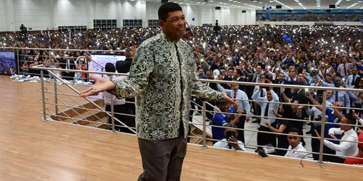 Valdemiro Santiago acaba de perder sede (Foto: Divulgação/IMPD)
