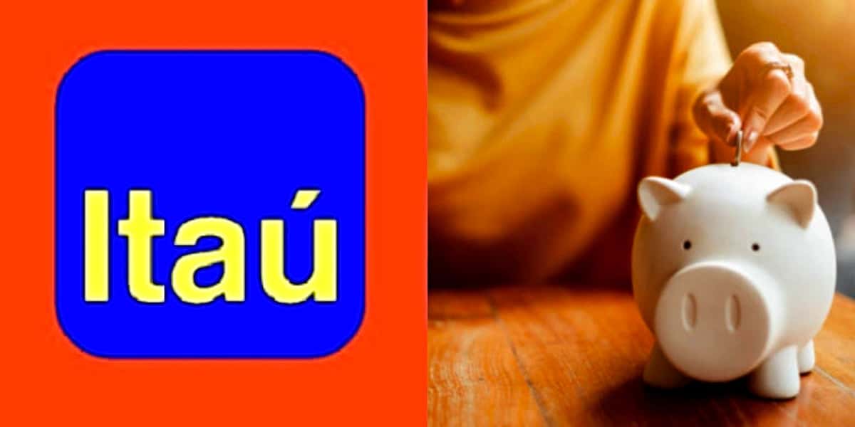 Itaú faz comunicado sobre conta poupança (Foto Reprodução/Montagem/Tv Foco)