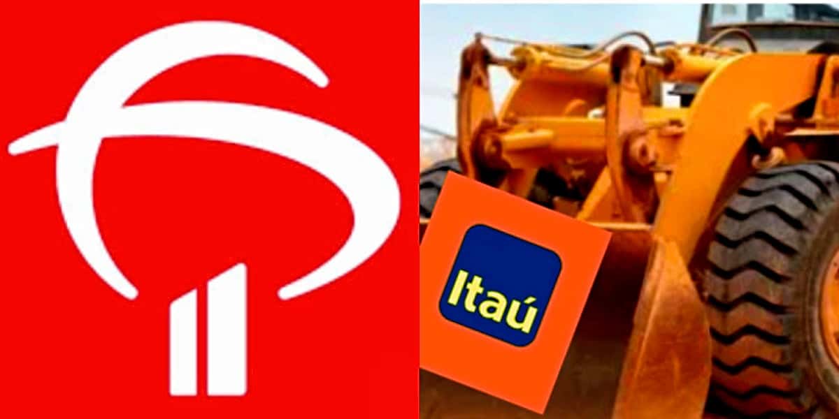 Pagamento milionário feito pelo Bradesco ganhou destaque e situação "passa por cima" como um trator, até mesmo do banco Itaú (Foto Reprodução/Montagem/Tv Foco)