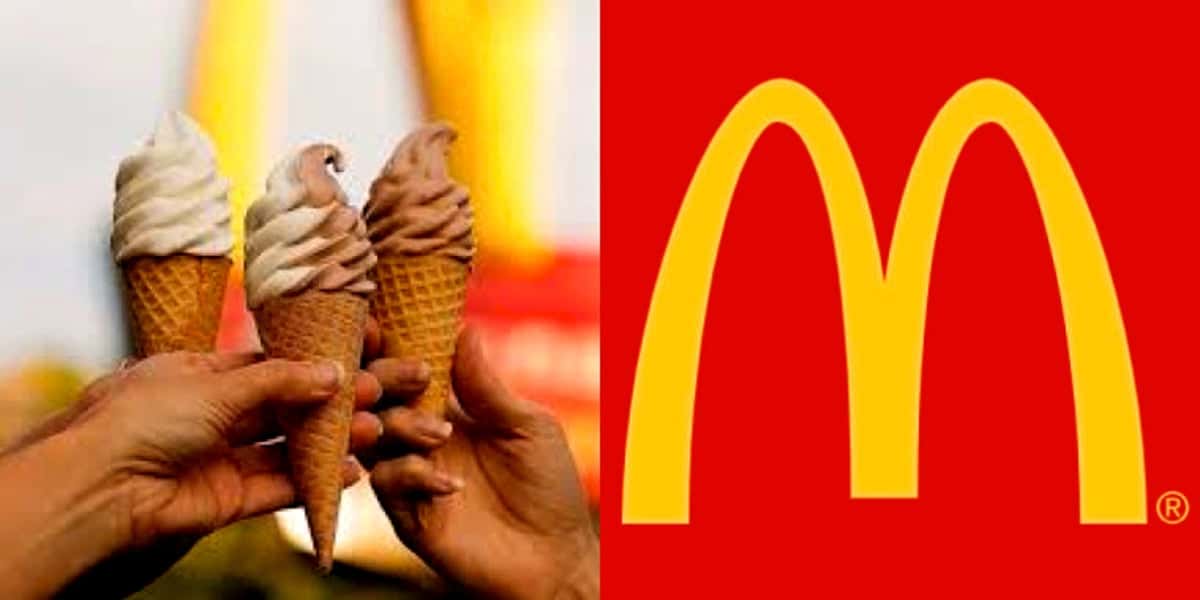 McDonald's deixa de vender sorvetes e a verdade choca clientes (Foto Reprodução/Montagem/Tv Foco)