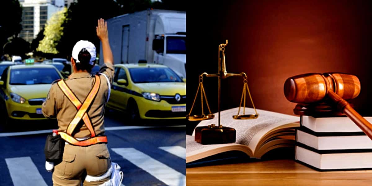 Nova Lei de trânsito prevê multa e punição severa para quem a descumprir (Foto Reprodução/Montagem/Tv Foco)