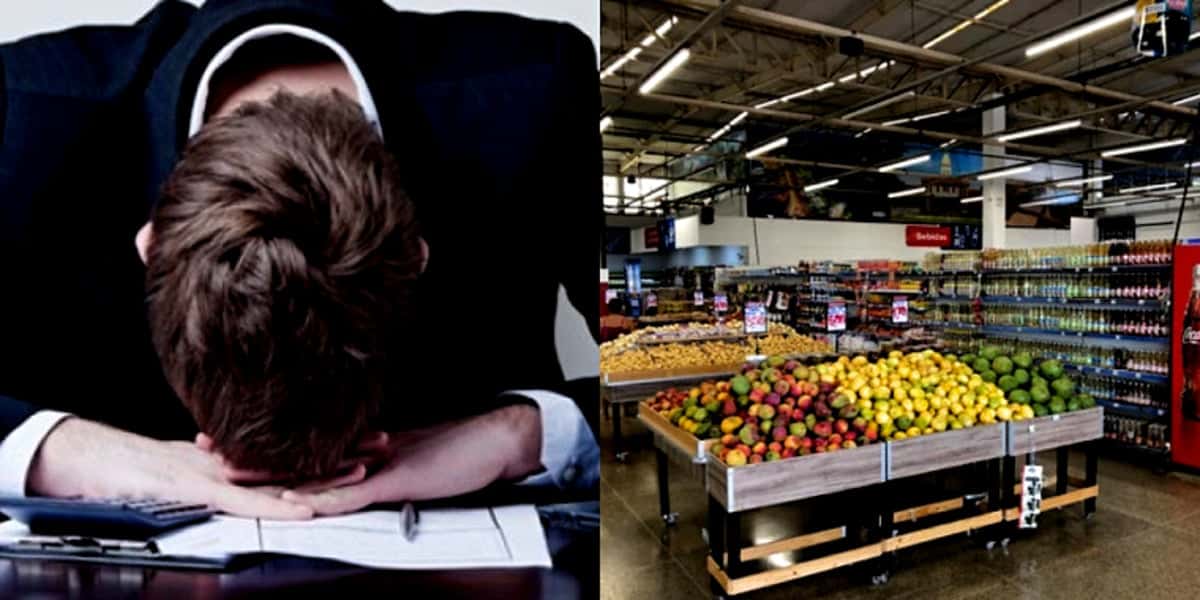 Rede de supermercado gigante, cujo faturamento era de bilhões, acabou tendo um fim e motivo é esse (Foto Reprodução/Montagem/Tv Foco)