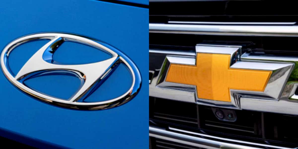 Chevrolet deixou a concorrência, principalmente a Hyundai para trás (Foto Reprodução/Montagem/Tv Foco)