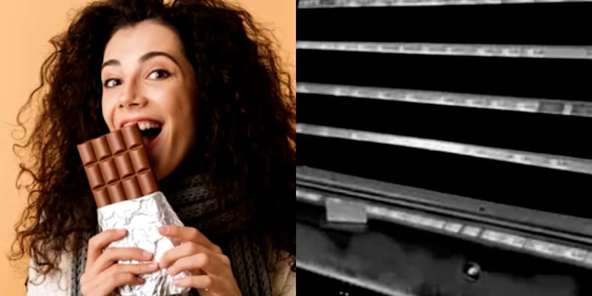 Muitos chocolates sumiram dos mercados deixando saudades (Foto Reprodução/Montagem/Tv Foco)