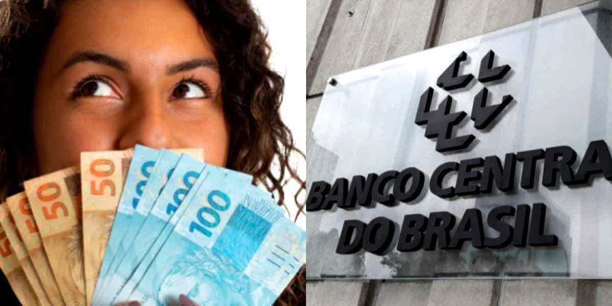 Banco Central emite comunicado importante sobre valor disponível (Foto Reprodução/Montagem/Tv Foco)