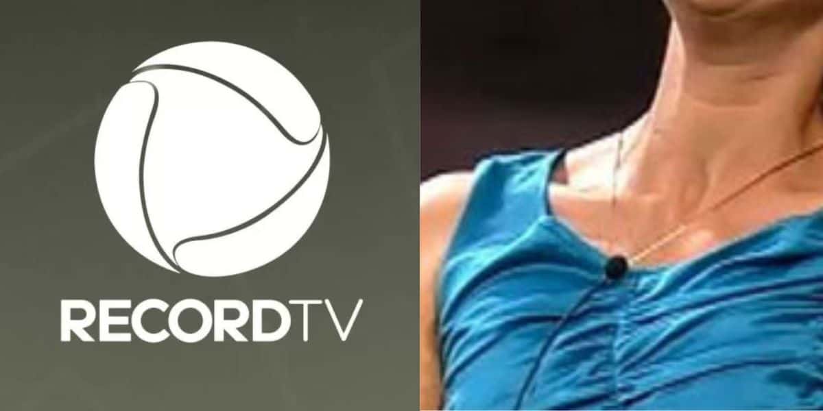 A morte arrasadora de estrela da Record - Montagem: TVFOCO