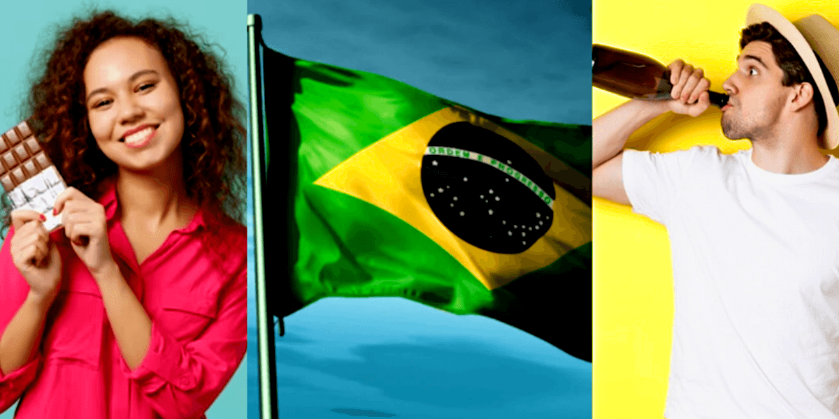 Produtos que nasceram no Brasil foram arrancados do país e muitos nem sabem (Foto Reprodução/Montagem/Tv Foco)