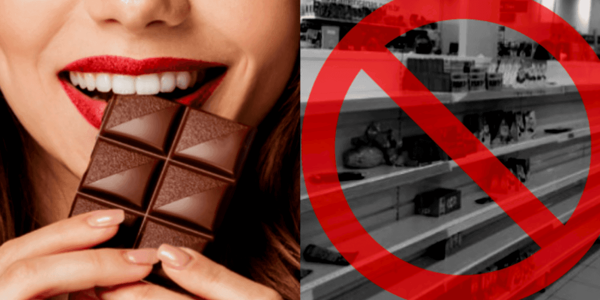 Chocolates que sumiram das prateleiras dos supermercados deixando muitos consumidores saudosos (Foto Reprodução/Montagem/Tv Foco)