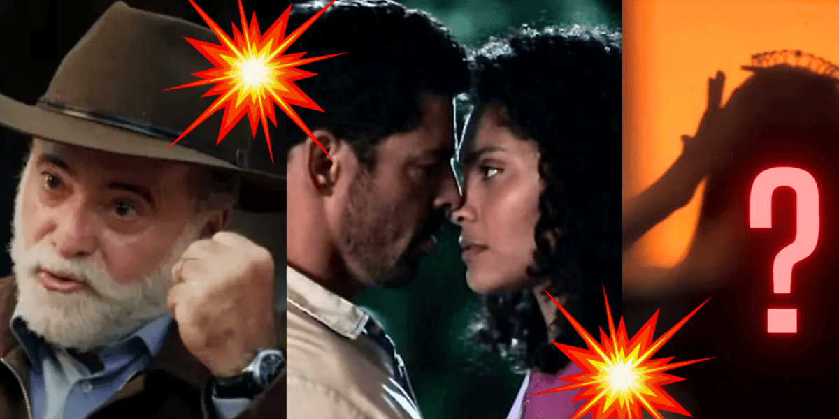 Em "Terra e Paixão" grandes reviravoltas prometem sacudir a trama da Globo (Foto Reprodução/Montagem/Tv Foco)
