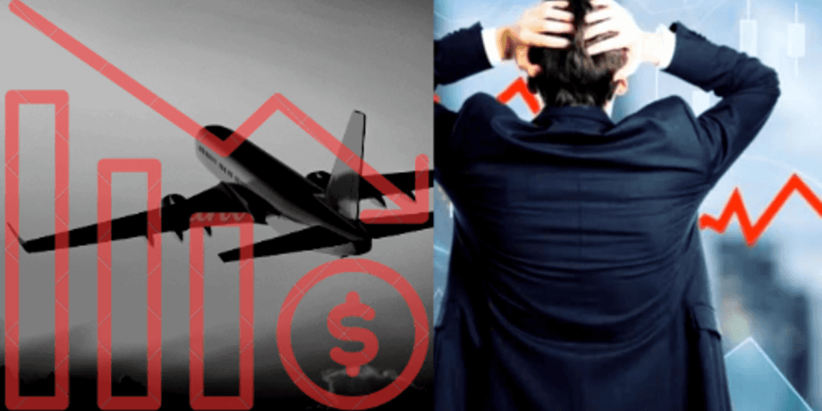 Companhia aérea brasileira teve falência decretada após enfrentar diversas crises (Foto Reprodução/Montagem/Tv Foco)