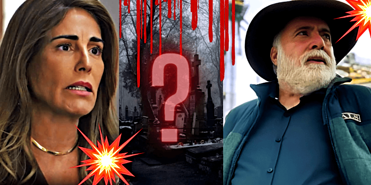 Volta de personagem do mundo dos mortos promete infernizar Antônio e fará Irene cair em desgraça, em "Terra e Paixão" , novela da Globo (Foto Reprodução/Montagem/Tv Foco)