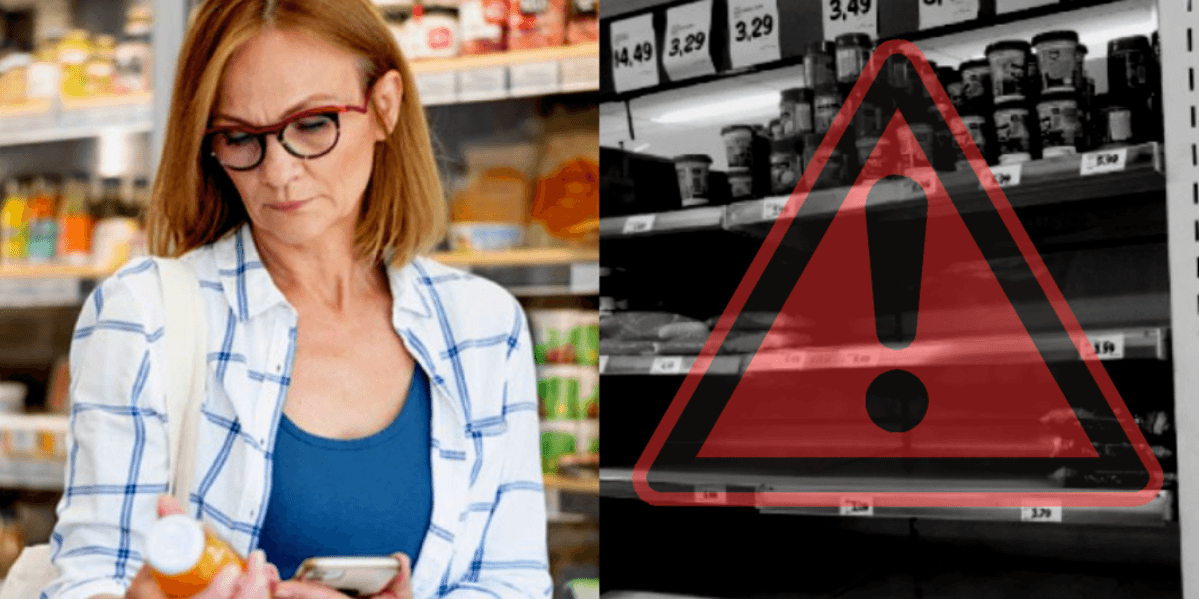 Produto de marca famosa, sumiu dos supermercado após ser constatado perigo em sua fabricação (Foto Reprodução/Montagem/Tv Foco)