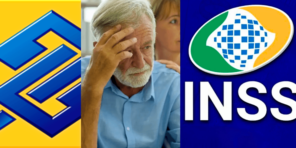 Banco do Brasil emite comunicado e deixa beneficiários do INSS em alerta (Foto Reprodução/Montagem/Tv Foco)