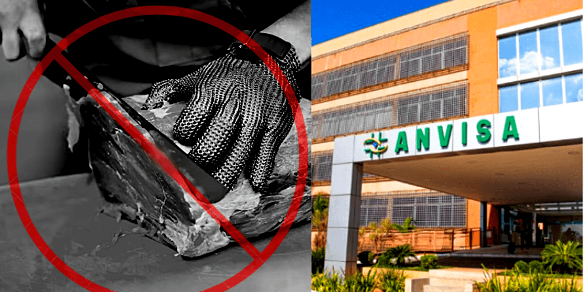 Anvisa faz comunicado alarmante após marca de carne sair de circulação dos supermercados (Foto Reprodução/Montagem/Tv Foco)