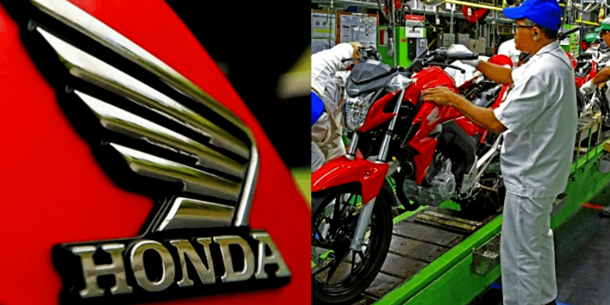 Na lista de melhores motos de 2023, a HONDA lidera (Foto Reprodução/Montagem/Tv Foco)