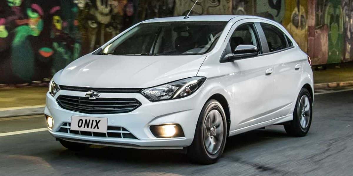 Chevrolet Onix (Reprodução - internet)