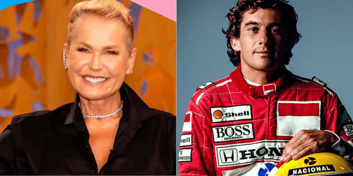 Xuxa revela pedido chocante à Ayrton Senna em relações íntimas (Reprodução/Montagem TV Foco)