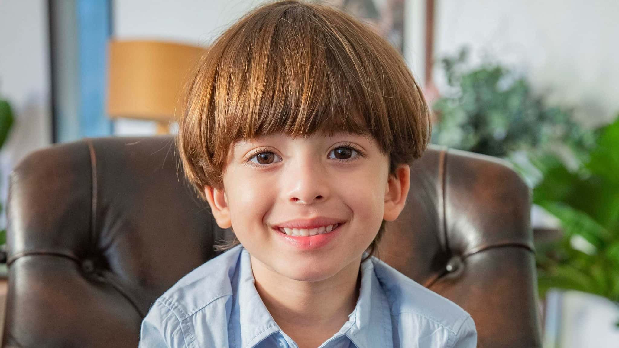 Theo Matos será Bernardo, filho dos antagonistas de Fuzuê. (Foto: Reprodução / TV Globo)