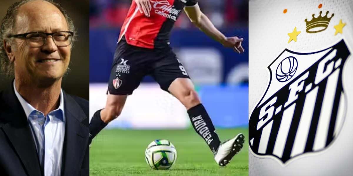 Falcão, Santos e Furch (Reprodução - Internet)