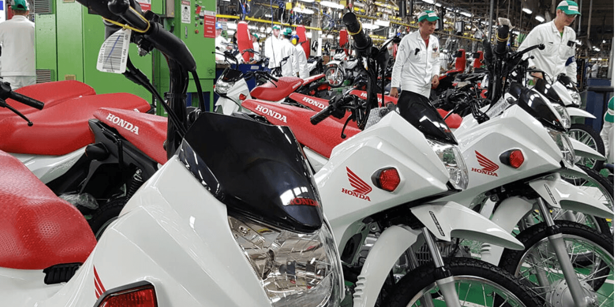 Moto da Honda por menos de 10 mil reais (Foto: Reprodução/ Internet)
