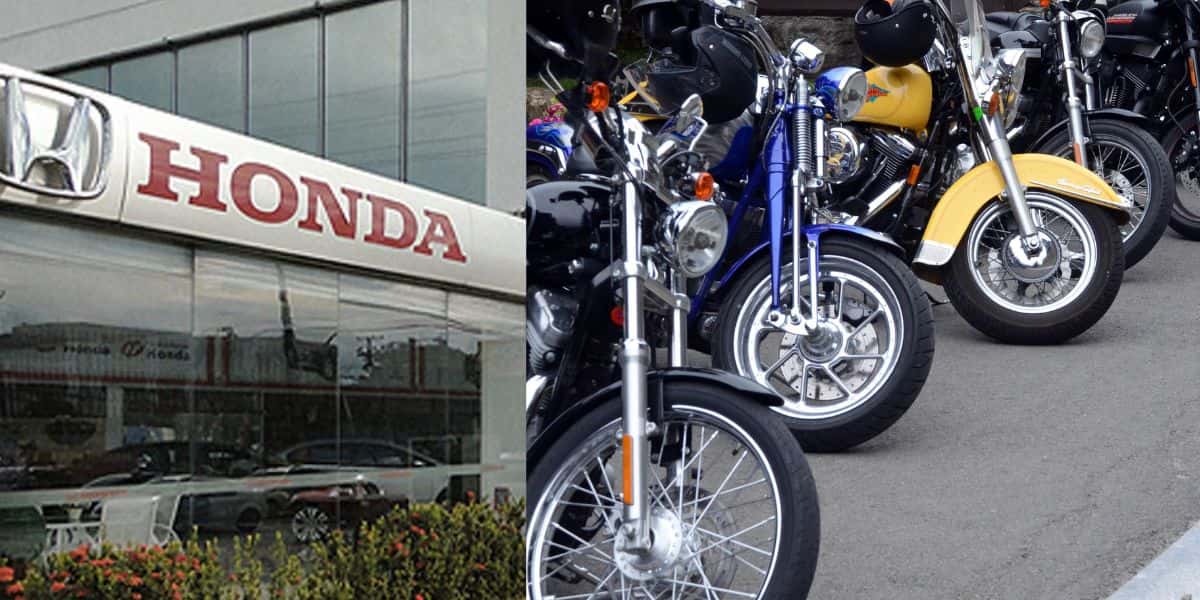 Honda e motos (Fotos; Reproduções / Internet / Canva)