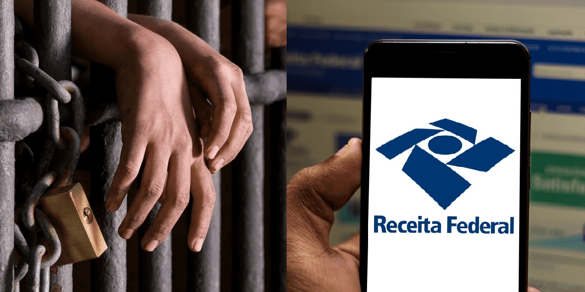Se você não declarou o Imposto de Renda, pode ir para cadeia (Foto: Reprodução/ Internet)