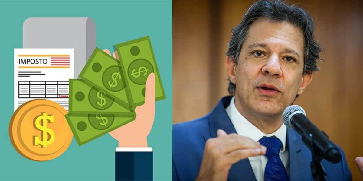 Imposto e Fernando Haddad (Reprodução - Internet)