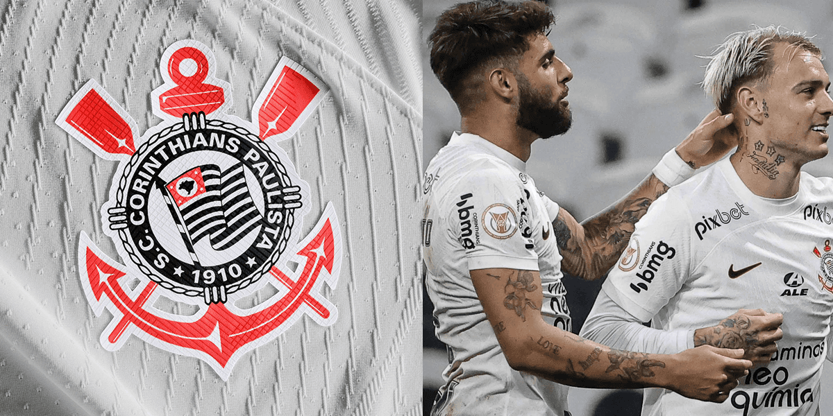 Jogador do Corinthians pode deixar o Timão (Foto: Reprodução, Montagem, TV Foco)