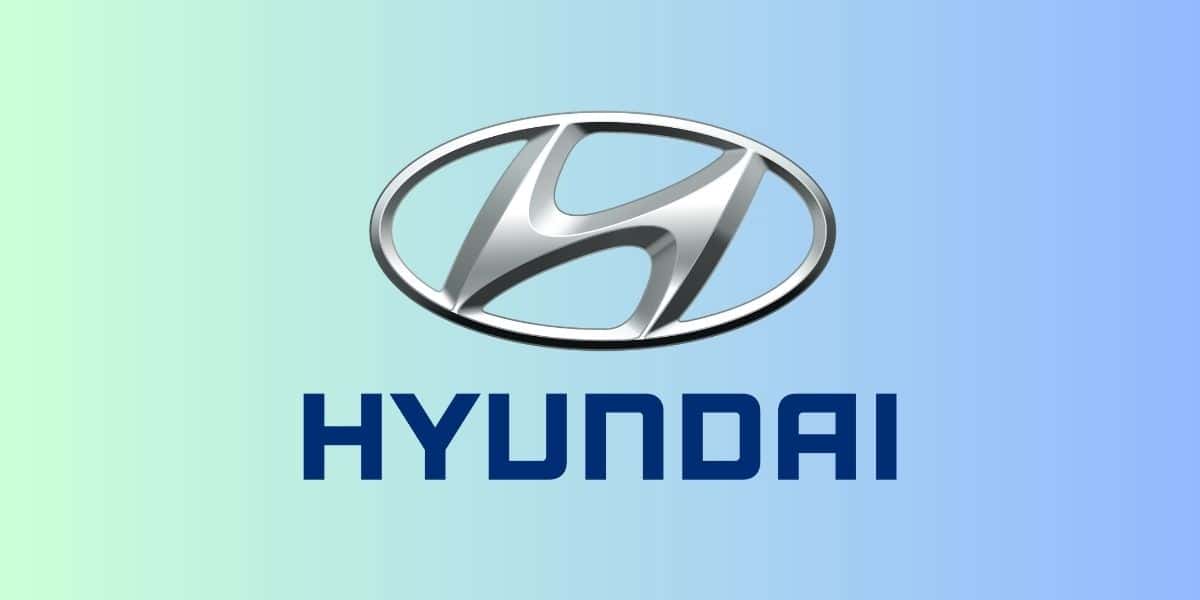 Logotipo da Hyundai (Reprodução - Internet)