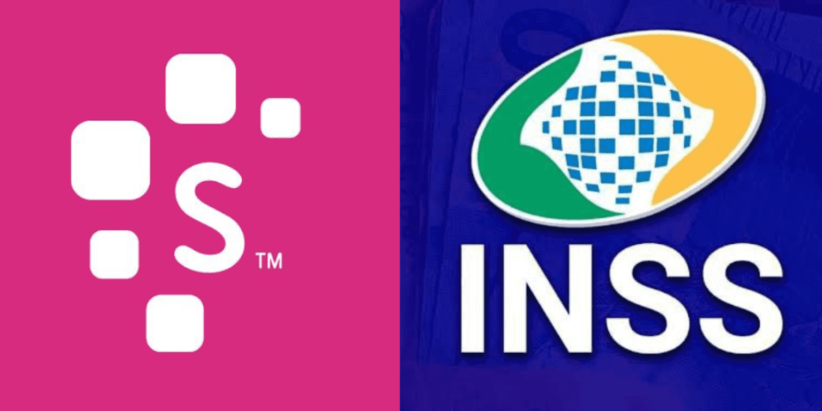 Logo do Serasa e INSS (Reprodução/Montagem Tv Foco)