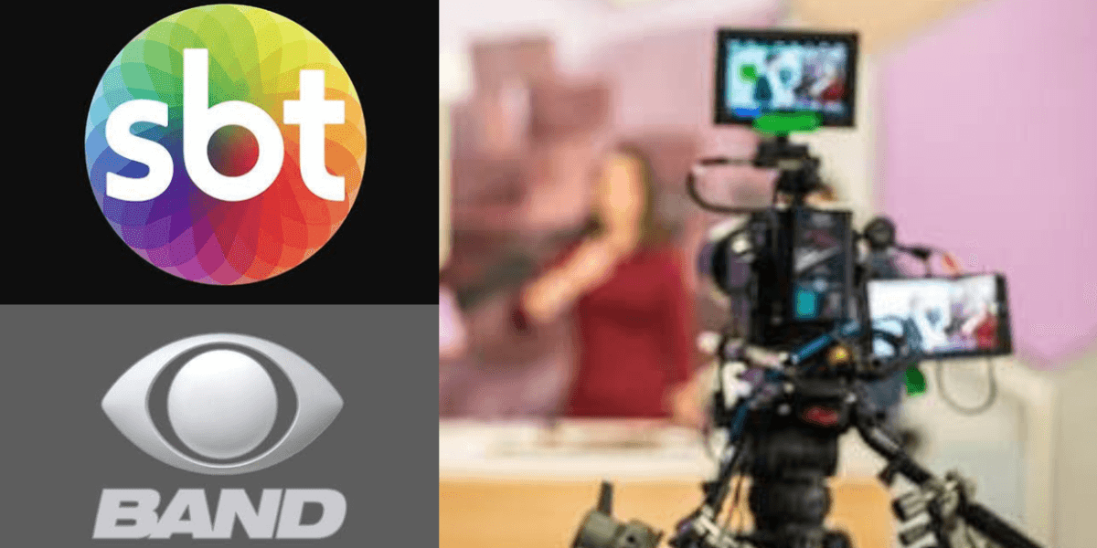 SBT assina com apresentadora que era da Band (Reprodução/Montagem TV Foco)