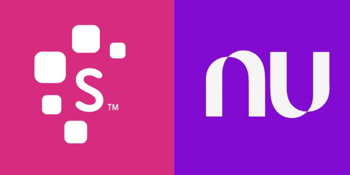 Serasa faz comunicado para clientes do Nubank (Reprodução/Montagem TV Foco)